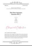 Four Seasons Autumn Mvt 1