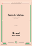 Strozzi-Amor dormiglione,from Cantate,ariette e duetti,in G Major