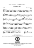 Um chorinho para Rivonaldo