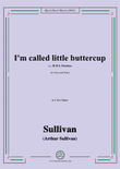 Sullivan-I'm called little buttercup,from H.M.S. Pinafore,in E Major mini preview