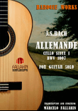 ALLEMANDE (CELLO SUITE Nº1) - BWV 1007 - J.S.BACH