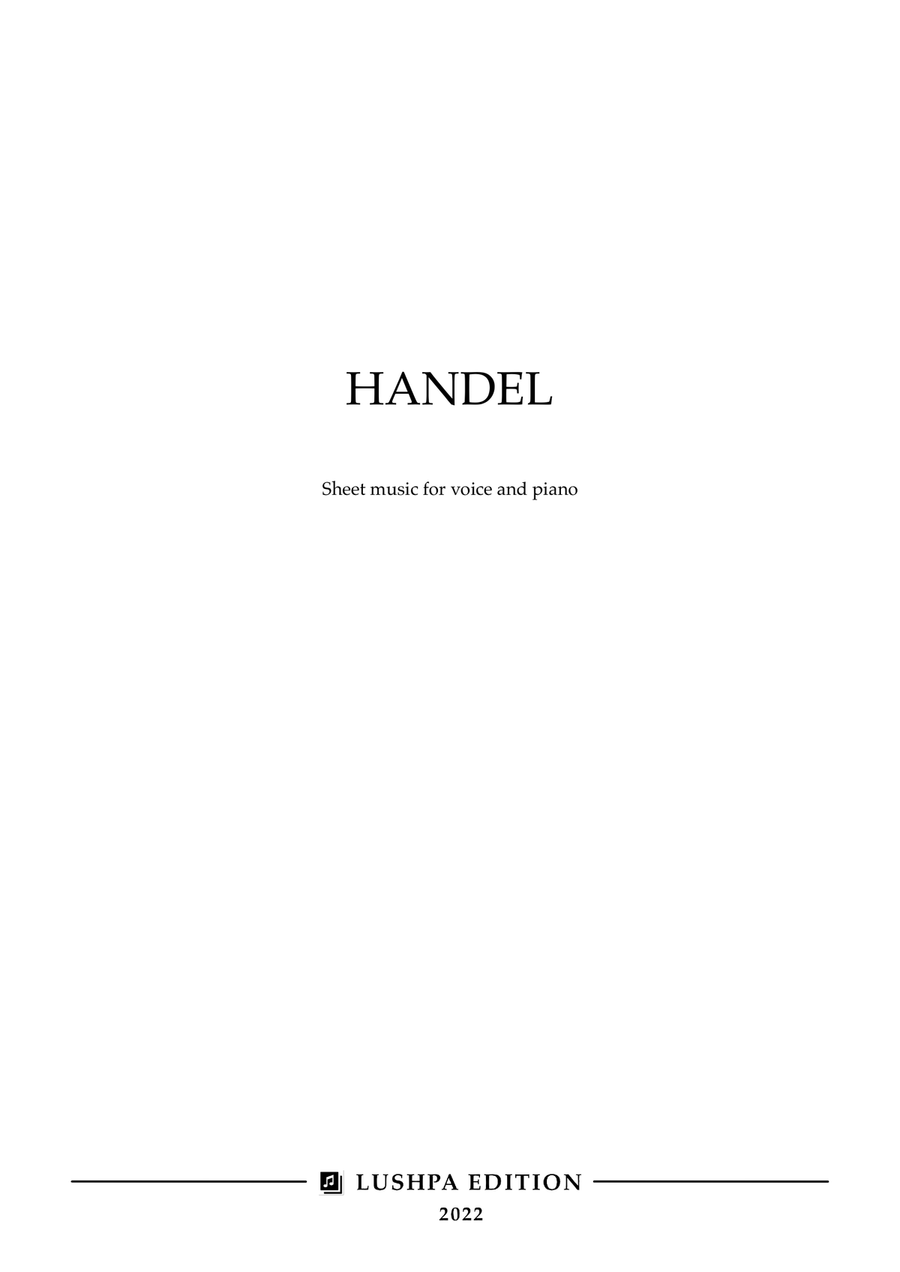 Lascia ch'io pianga Lascia ch'io pianga Piano, Vocal scores gallery preview page 2