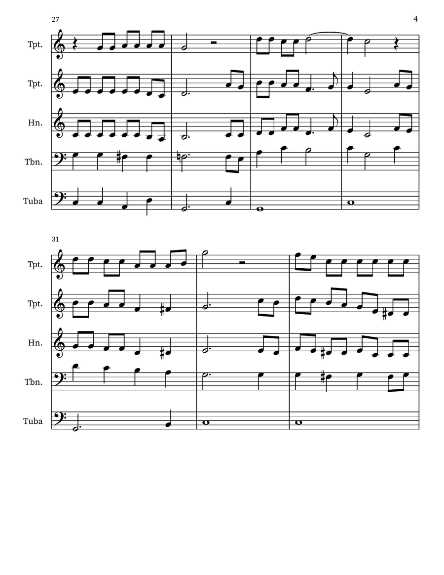 No One Ever Care For Me Like Jesus Small Ensemble scores gallery preview page 4