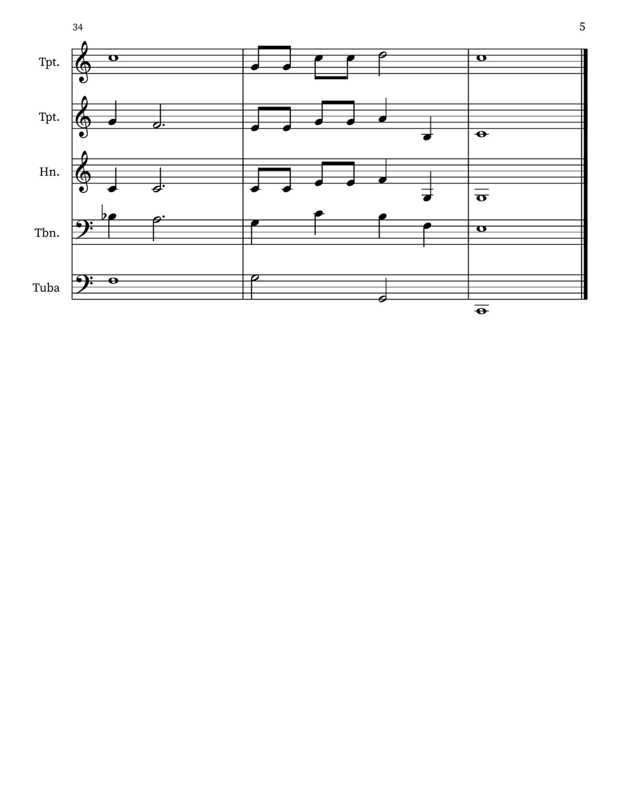 No One Ever Care For Me Like Jesus Small Ensemble scores gallery preview page 5