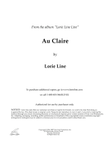 Au Claire (from PBS Special Lorie Line Live!)