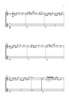 Dos Oruguitas String Duet scores gallery preview page 3