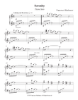 Serenity (Piano Solo)