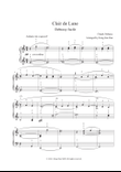 Clair de Lune