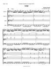 Largo from Chamber Concerto in D major RV 93 (Vivaldi) STRING QUARTET