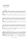Star Rhythm - Piano Solo Sheet Music mini preview