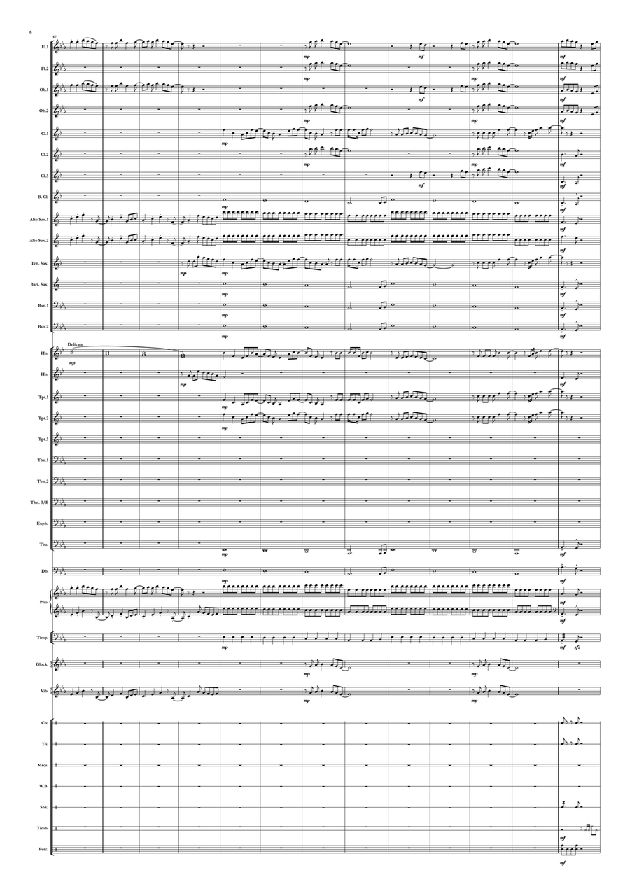We Don't Talk About Bruno Concert Band scores gallery preview page 6