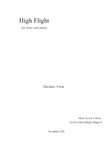 High Flight