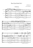 Peer Gynt Suite No.1