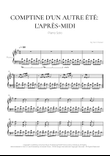 Comptine D'un Autre Été: L'après-midi