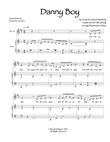 Danny Boy for Trumpet & Piano