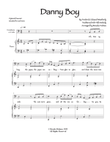 Danny Boy for Trombone & Piano mini preview