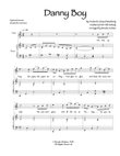 Danny Boy for Flute & Piano mini preview