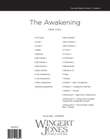 The Awakening (Score) mini preview