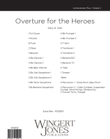 Overture for the Heroes (Score) mini preview
