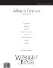 Allegro Festivo (Score)