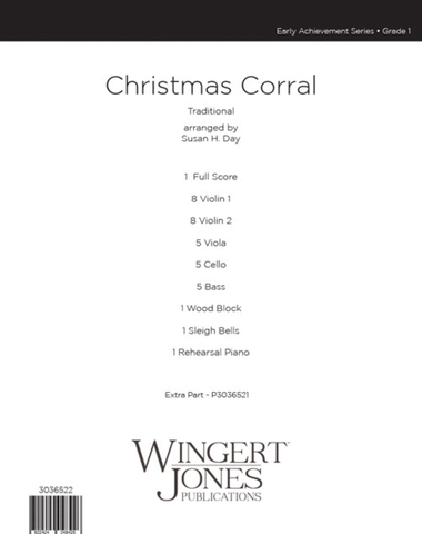 Christmas Corral (Score)