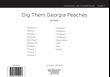 Dig Them Georgia Peaches (Score)
