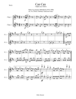 Can Can (Flute Duet)