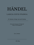 Händel: Lascia Ch’io Pianga (for Soprano, String Orchestra, Archlute, Lute and Continuo)