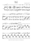Piece for Bassoon and Lever or Pedal Harp