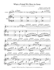 What a Friend We Have in Jesus - Handbells and Harp