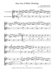 Wedding Music for Alto and Tenor Sax (collection) - Saxophone Duet