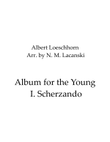 Album for the Young I. Scherzando mini preview