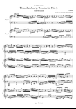 Brandenburg Concerto No. 3, Third Movement, for 2 pianos