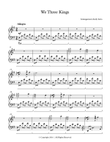We Three Kings (Piano Version)