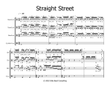 Drum Line Cadence - Straight Street