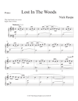 Lost in the Woods (1 piano 4 hands) Primo