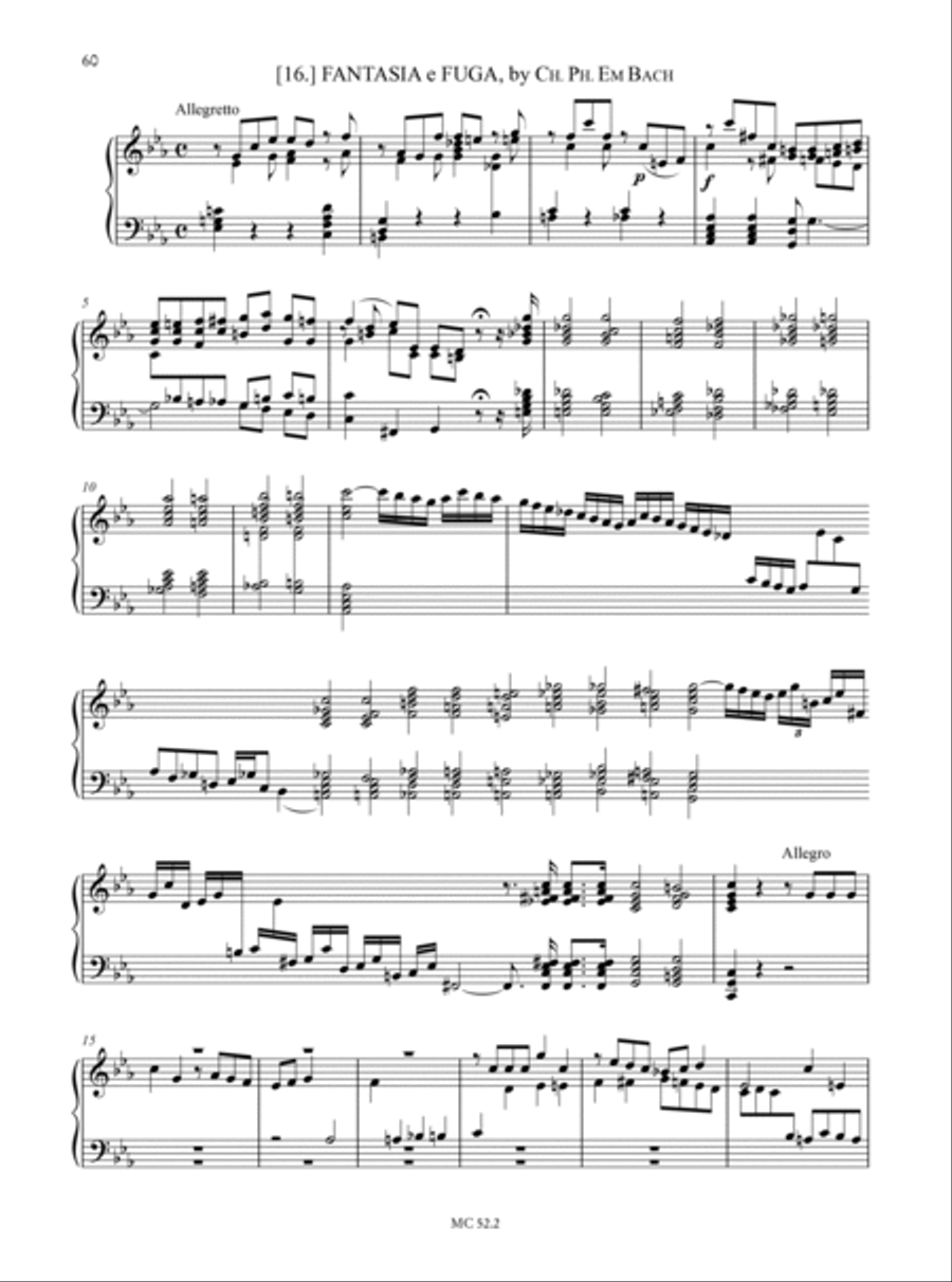 Clementi’s Selection of Practical Harmony WO 7 for Organ or Piano - Vol. 2 Organ scores gallery preview page 5