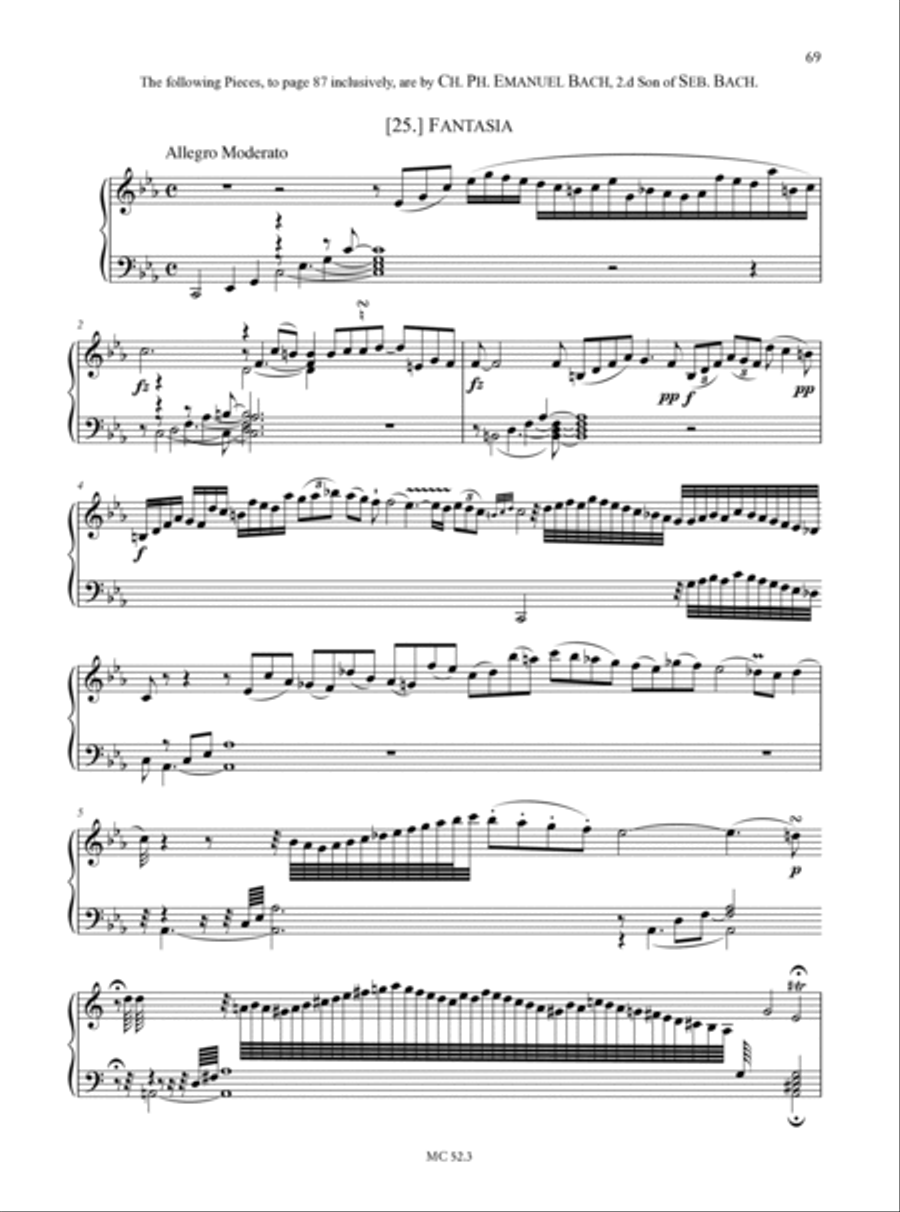 Clementi’s Selection of Practical Harmony WO 7 for Organ or Piano - Vol. 3 Organ scores gallery preview page 3