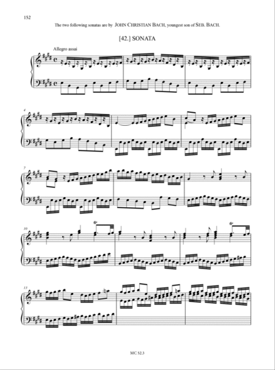 Clementi’s Selection of Practical Harmony WO 7 for Organ or Piano - Vol. 3 Organ scores gallery preview page 5