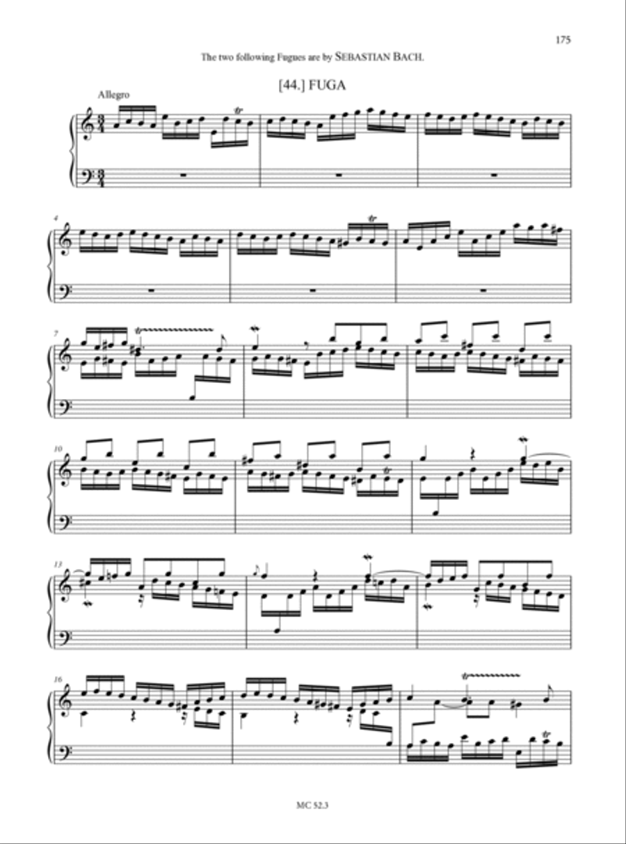Clementi’s Selection of Practical Harmony WO 7 for Organ or Piano - Vol. 3 Organ scores gallery preview page 6