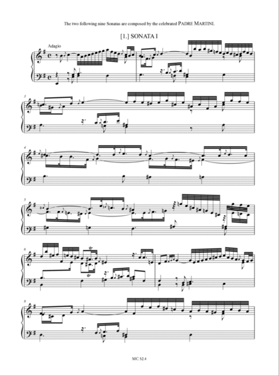 Clementi’s Selection of Practical Harmony WO 7 for Organ or Piano - Vol. 4 Organ scores gallery preview page 2
