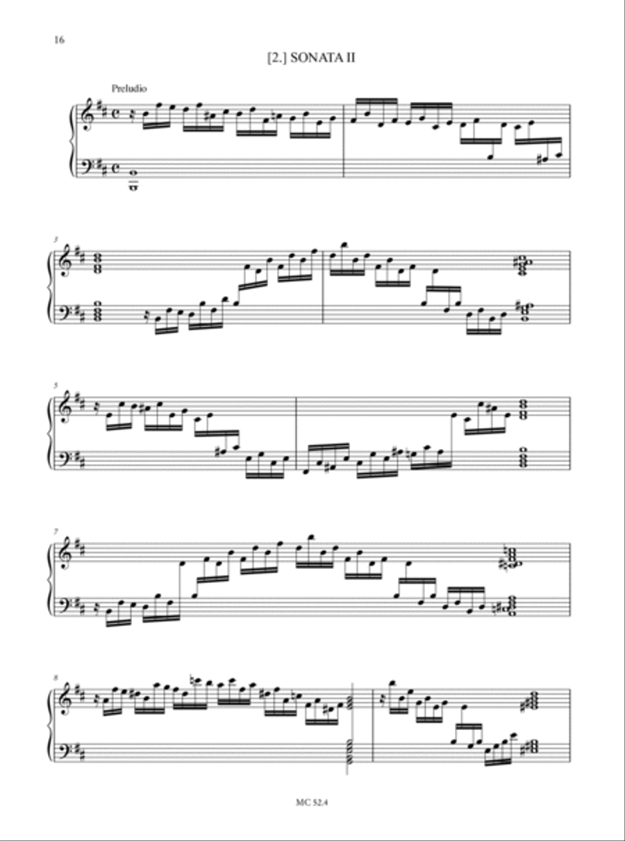 Clementi’s Selection of Practical Harmony WO 7 for Organ or Piano - Vol. 4 Organ scores gallery preview page 3