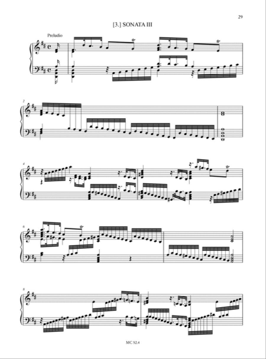 Clementi’s Selection of Practical Harmony WO 7 for Organ or Piano - Vol. 4 Organ scores gallery preview page 4