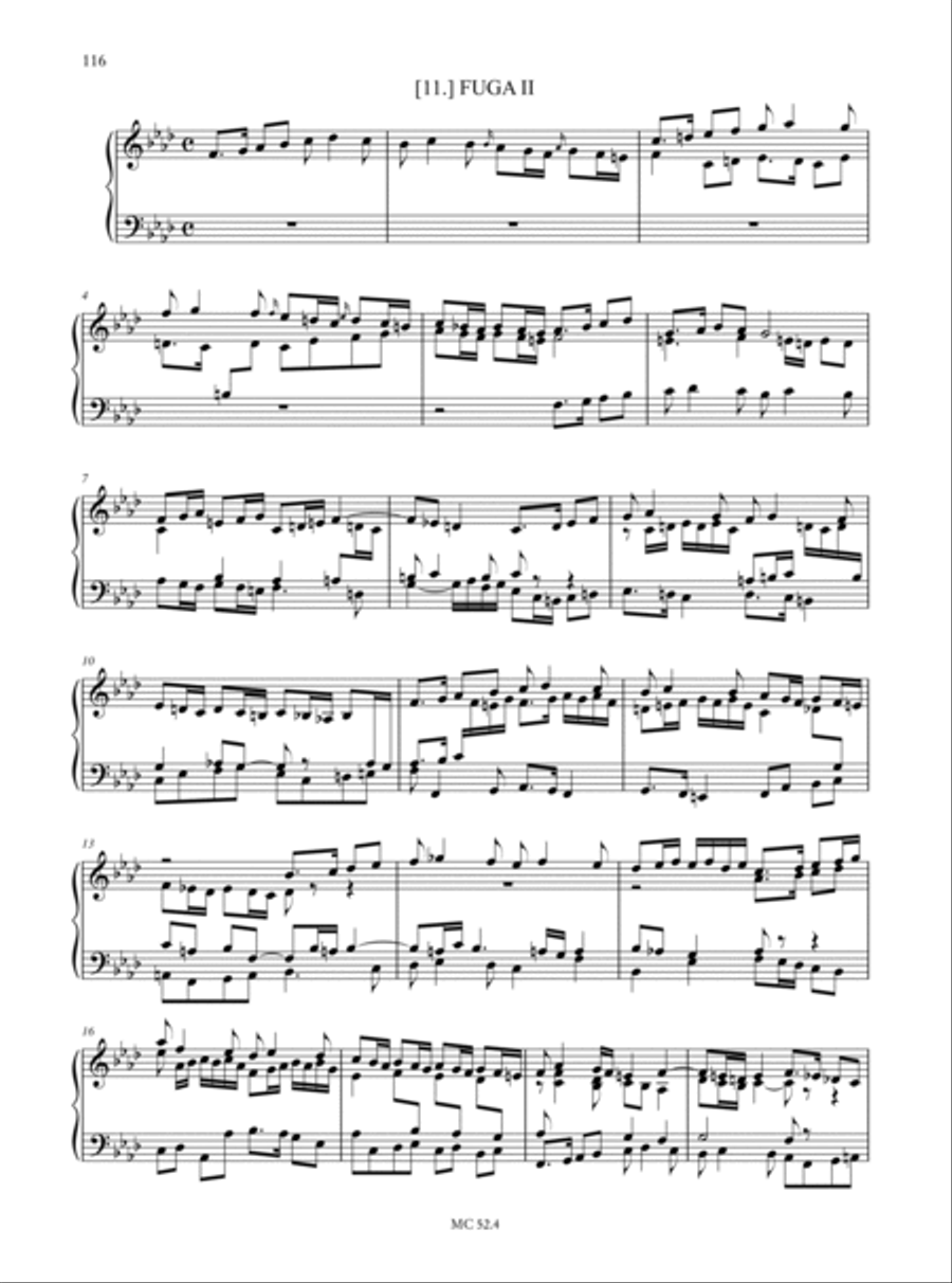 Clementi’s Selection of Practical Harmony WO 7 for Organ or Piano - Vol. 4 Organ scores gallery preview page 6