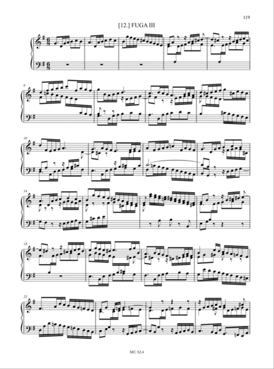 Clementi’s Selection of Practical Harmony WO 7 for Organ or Piano - Vol. 4 Organ scores gallery preview page 7