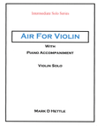 Air for Violin with Piano Accompaniment mini preview
