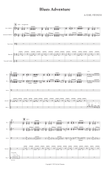 Blues Adventure - Score Only