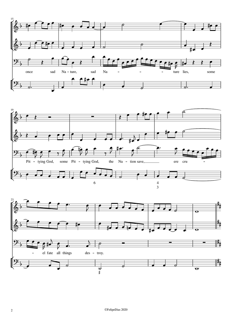Black and Gloomy as the Grave Small Ensemble scores gallery preview page 2