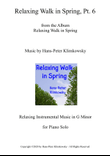 Relaxing Walk in Spring, Pt. 6