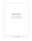Edelweiss
